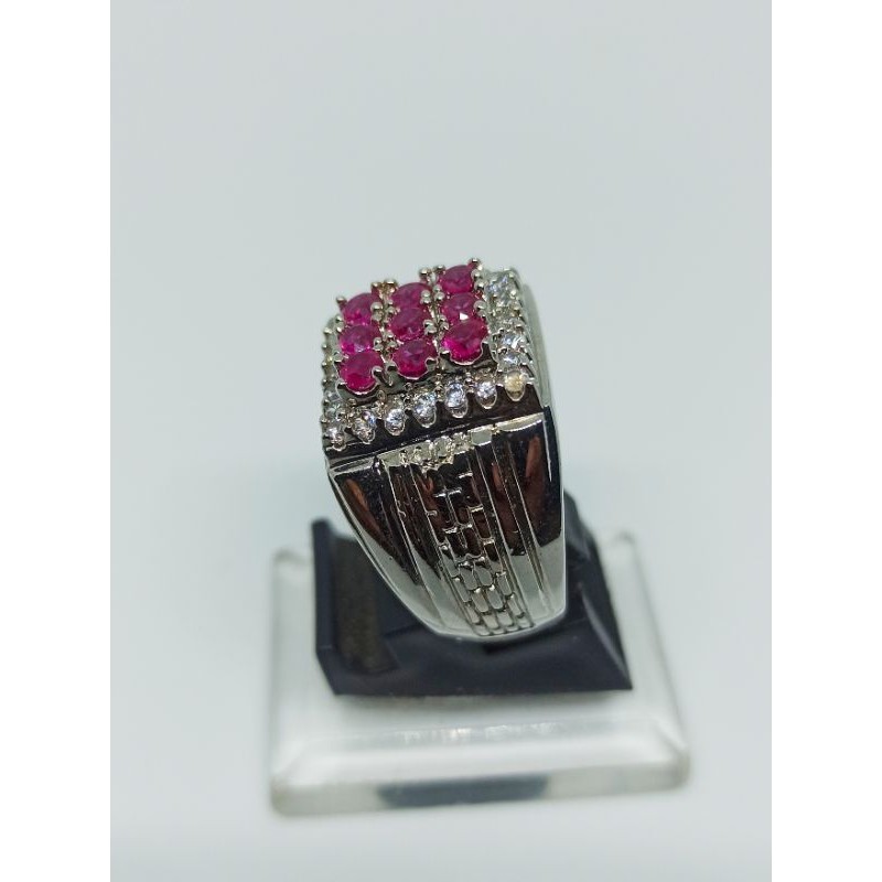 BATU CINCIN PINK DIAMOND MATA 9