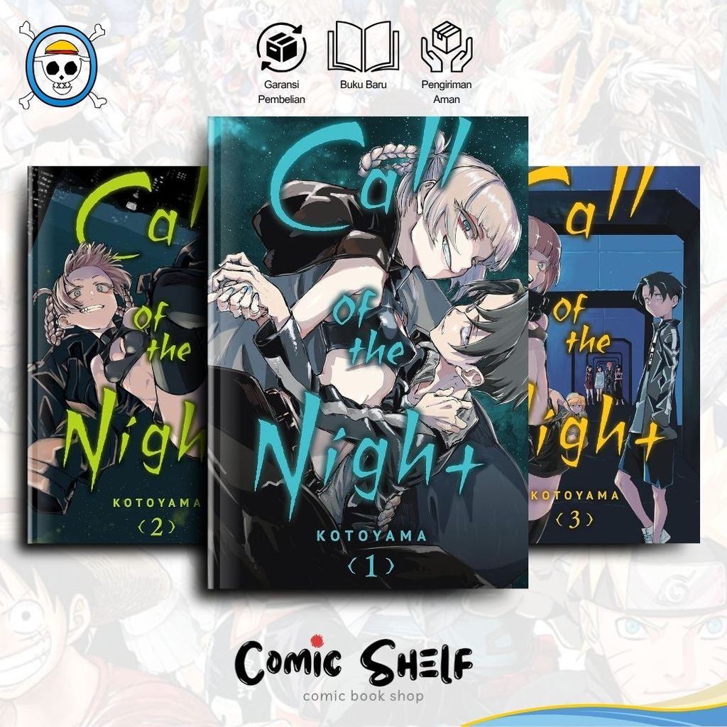 Call of the Night (manga) (20 book series)