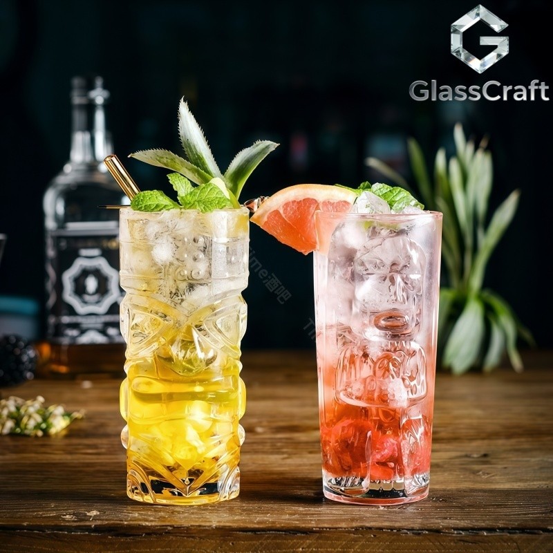 Gelas Kaca Estetik Gelas Cocktail Aesthetic Cafe Glass