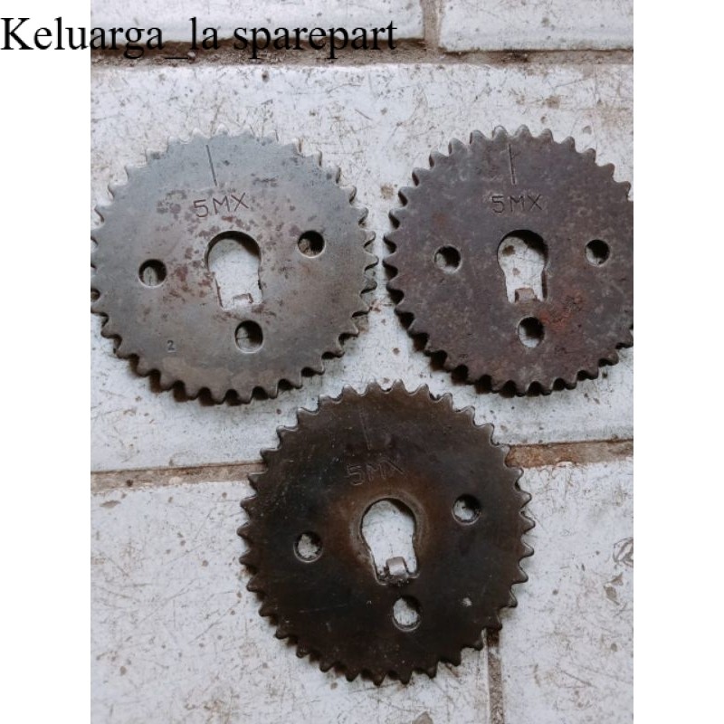 gear gigi timing sentrik Yamaha Mio sporty/Mio soul/karbu original copotan