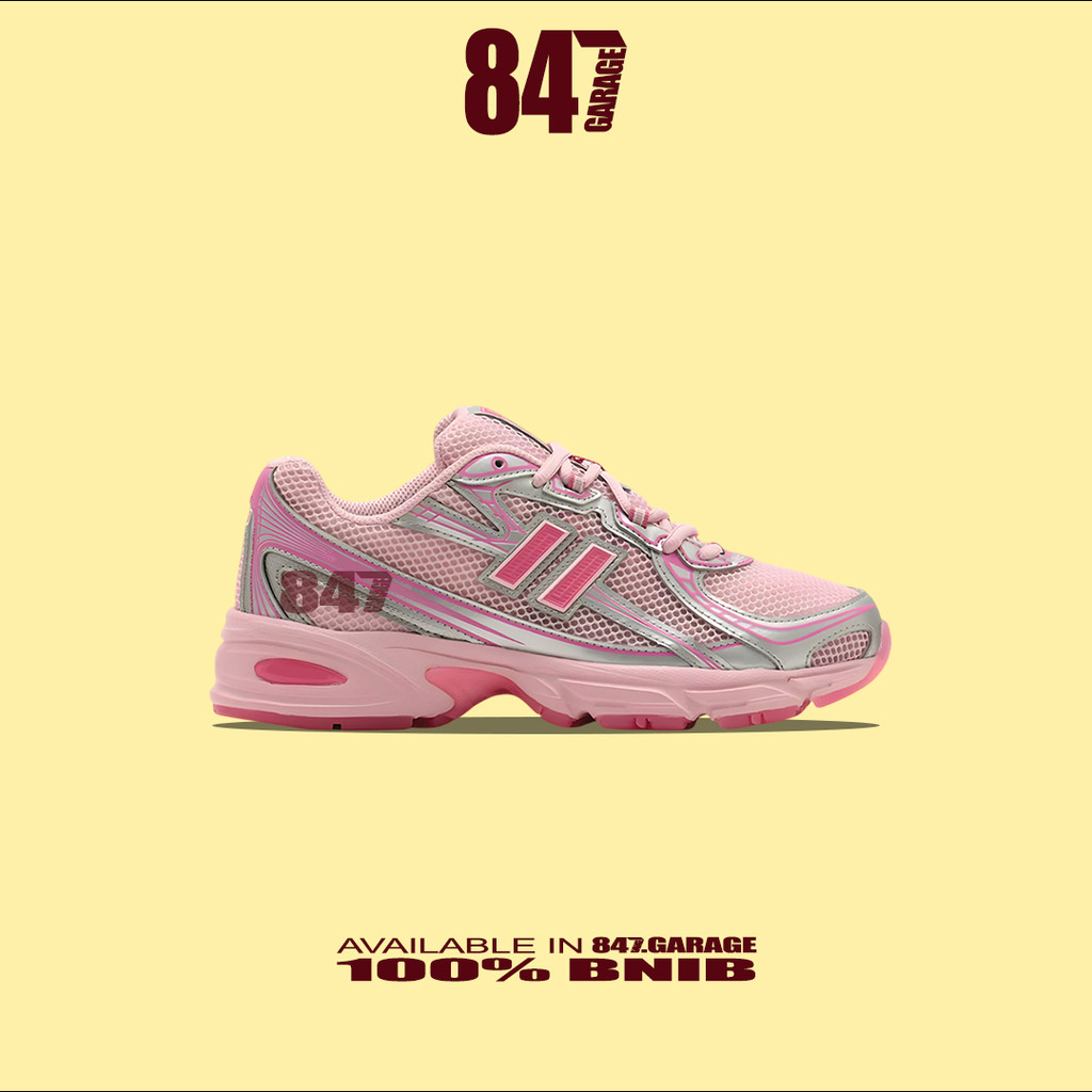 Sepatu New Balance 740 Atmos Pink Vacation Brand New In With Tag Box