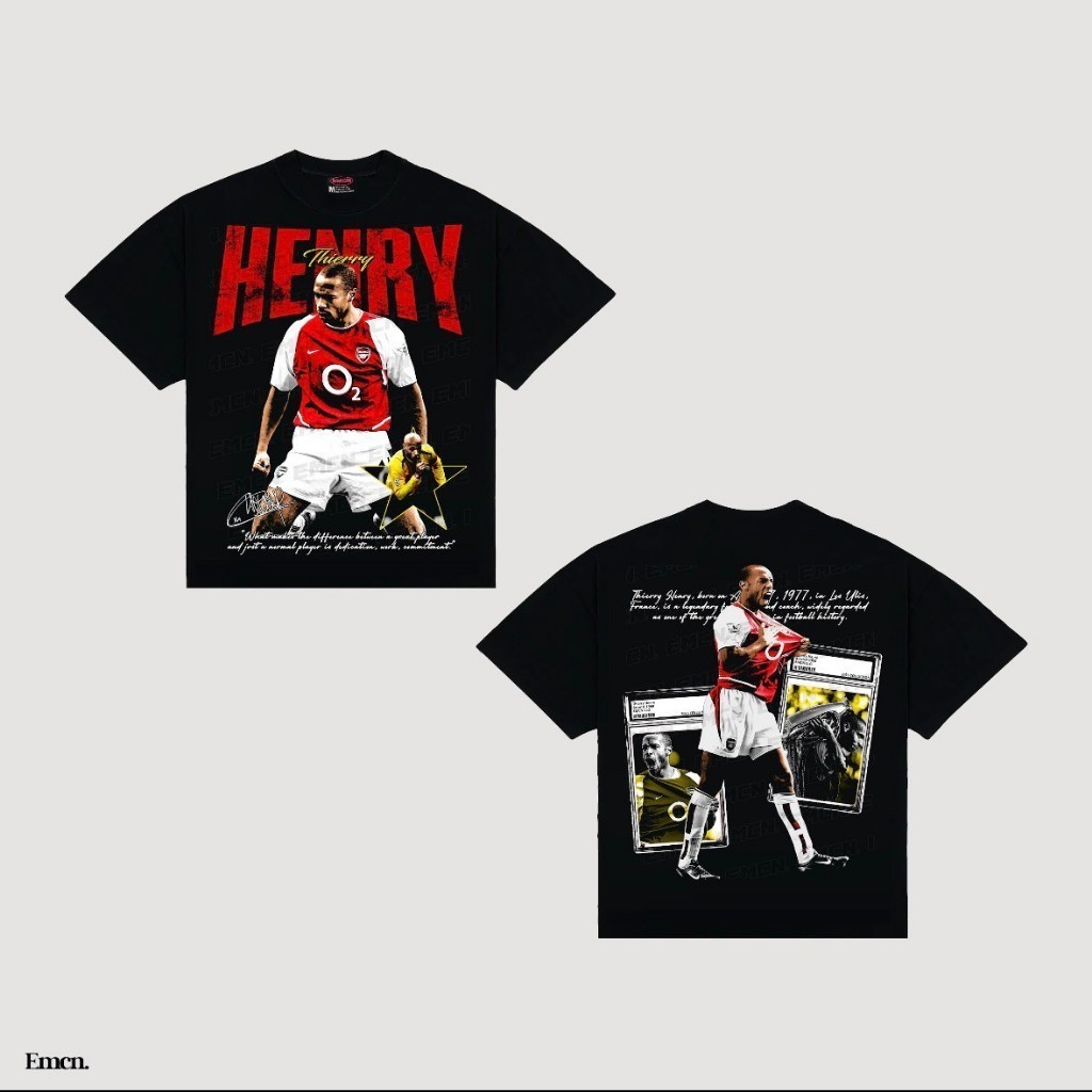 EMCN Oversized Tee Thierry Henry
