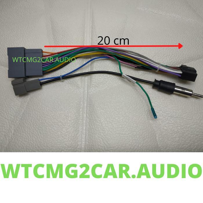 Frame head unit 9 inch android HONDA MOBILIO BRIO BRV 2017 UP - + kabel