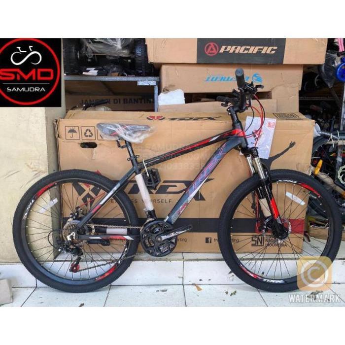 Sepeda Gunung Mtb 26 Trex Xt 780 Al Murah Bdg
