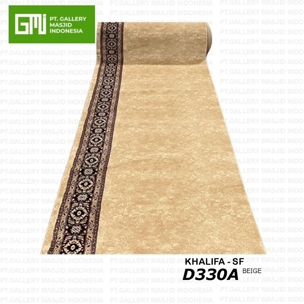 Karpet Masjid Tebal Empuk Khalifa Tebal 15mm / Karpet Untuk Masjid Premium