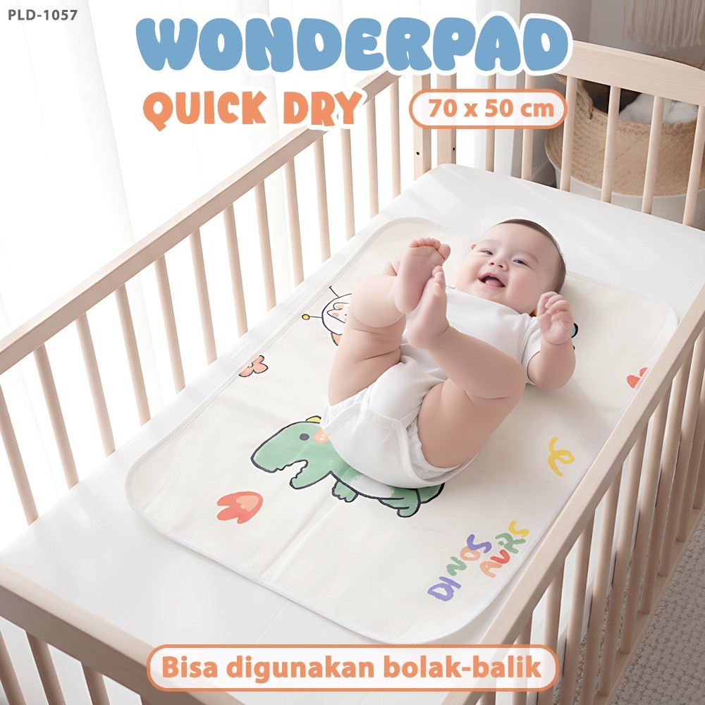 Emon Shop - Matras Tidur Bayi Alas Tidur Bayi Waterproof Alas Ompol Bayi Perlengkapan Bayi Perlengka