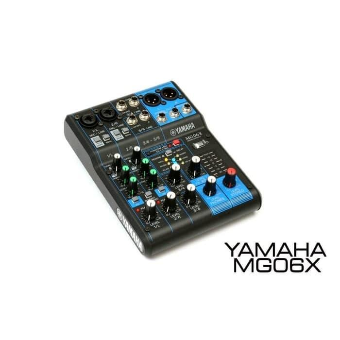 Mixer Yamaha MG 06 X / Yamaha  MG06X / MG 06X Original