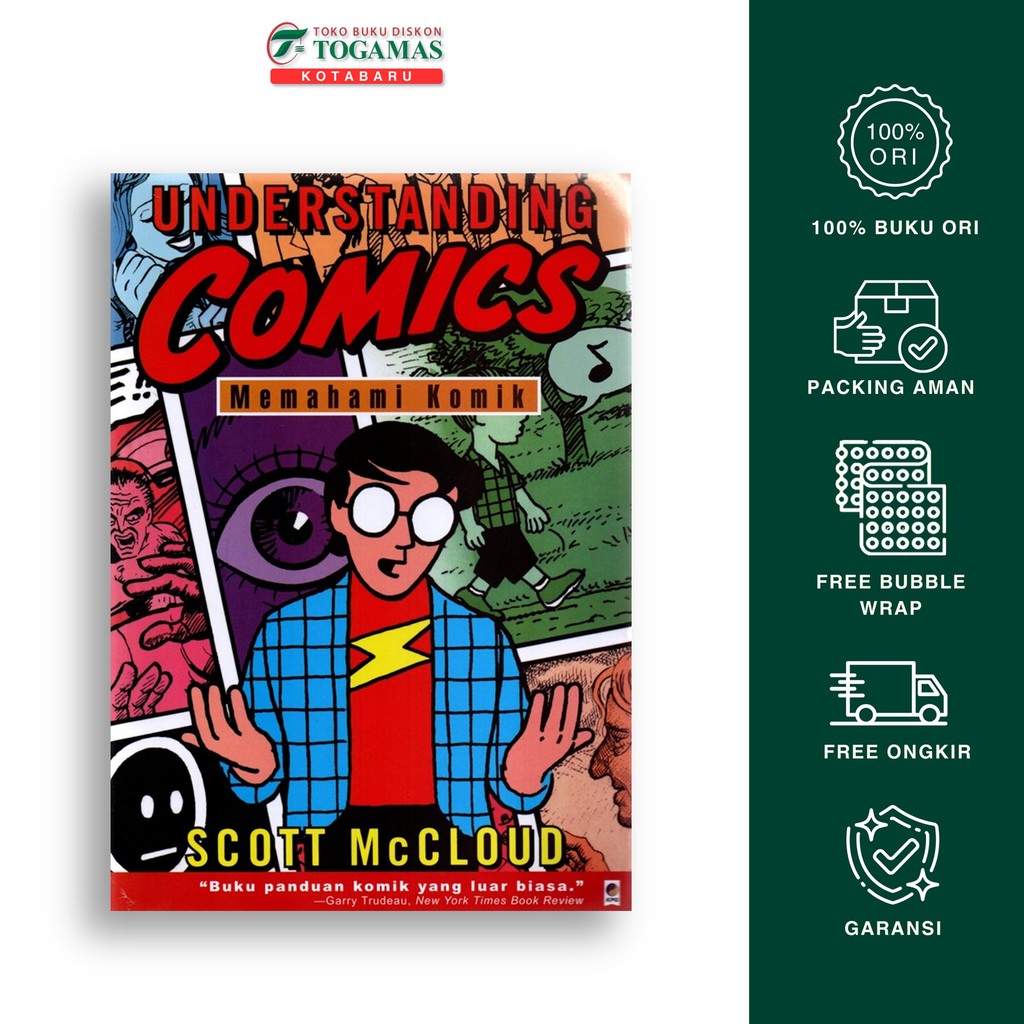 Memahami Komik - Scott Mc Cloud - Kpg
