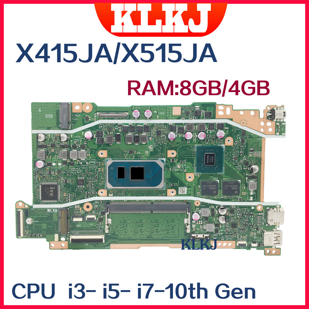 KEFU X415JA X515JA Motherboard X415J X415JP X415JF X515JP X515JF X515JAB X515 X515J V5200JA Laptop M