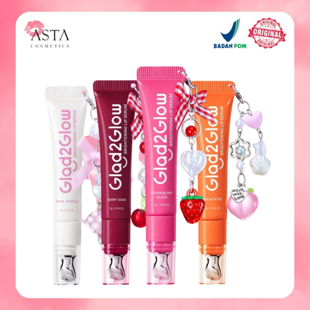 G2G Glad2Glow Brightening Lip Serum
