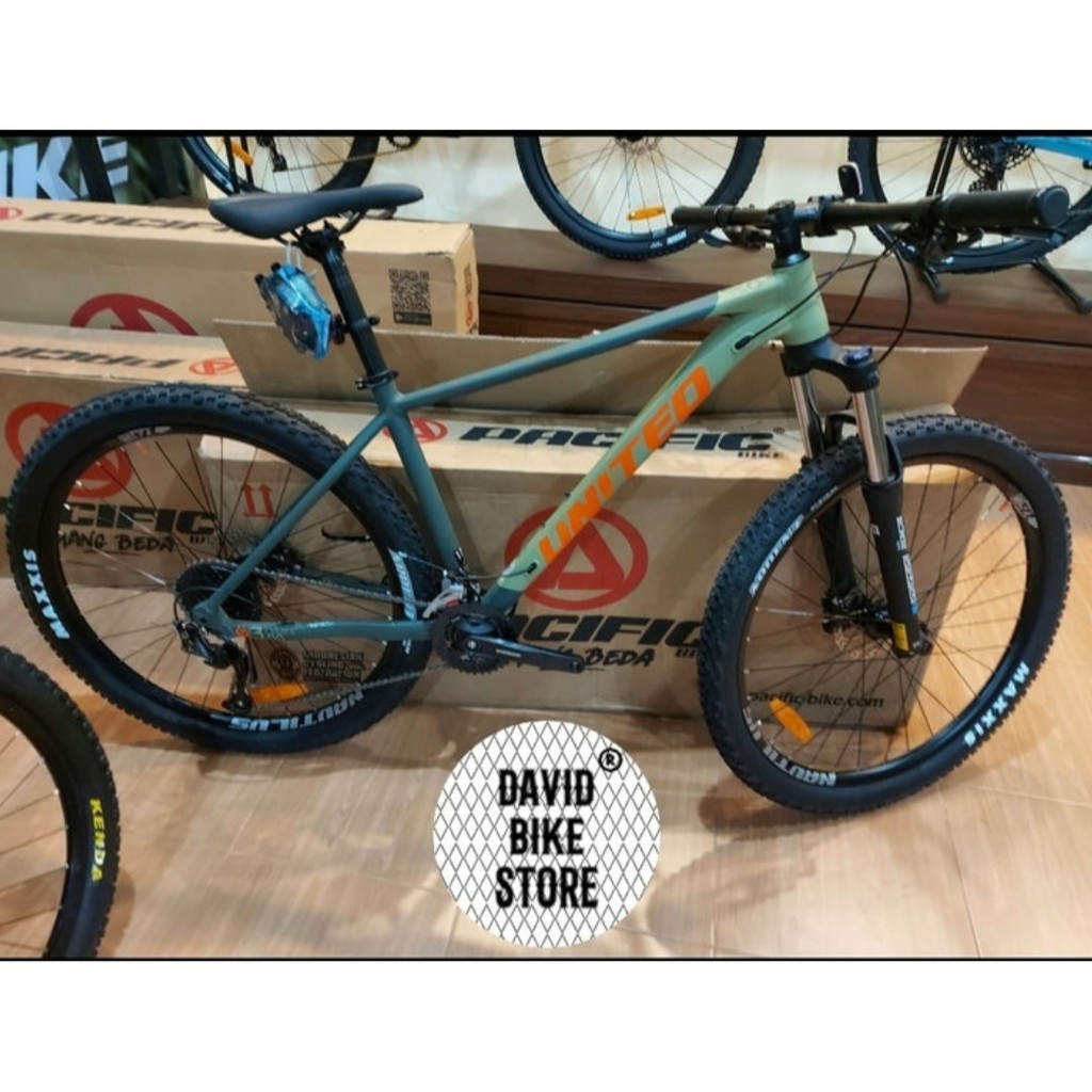 Sepeda MTB 29"/27.5" United Clovis 3.0 TERBARU 3 NEW