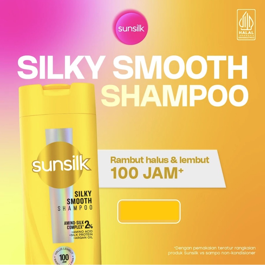 Sunsilk Shampoo - Botol 70ml / 160ml / 300ml