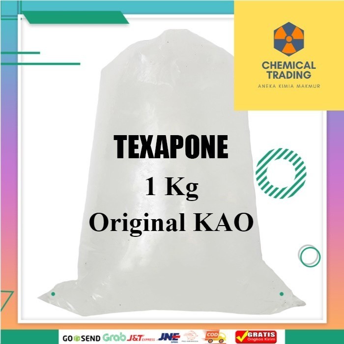 Texapon / SLES / Emal 270N / Emal Jelly / Bahan Sabun