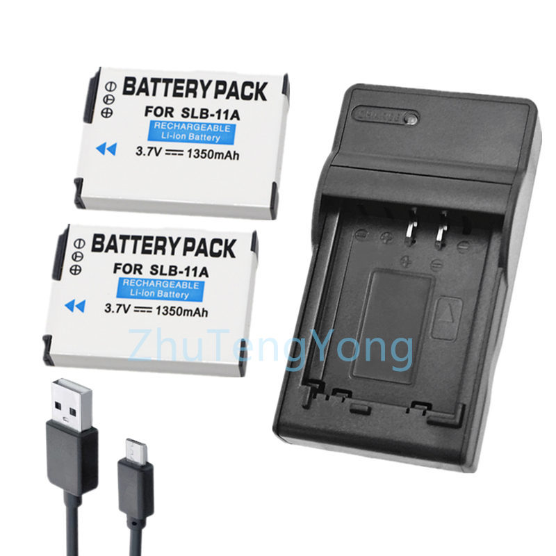 Rechargeable Battery for Samsung SLB-11A ST1000 ST5000 ST5500 WB600 WB610 WB650 WB660 WB700 WB1000 W