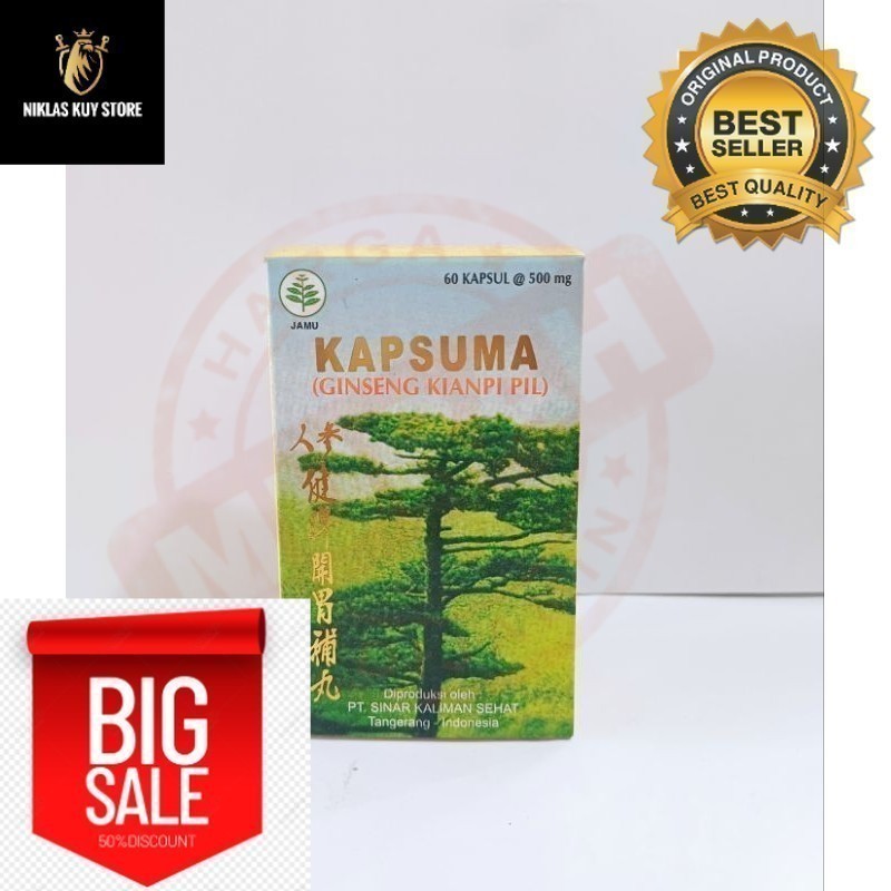 KIANPI PIL 888 HERBAL Kianpi_Original Paling Banyak Dicarii - ( Kianpi 100% Original Asli ) Kapsuma 