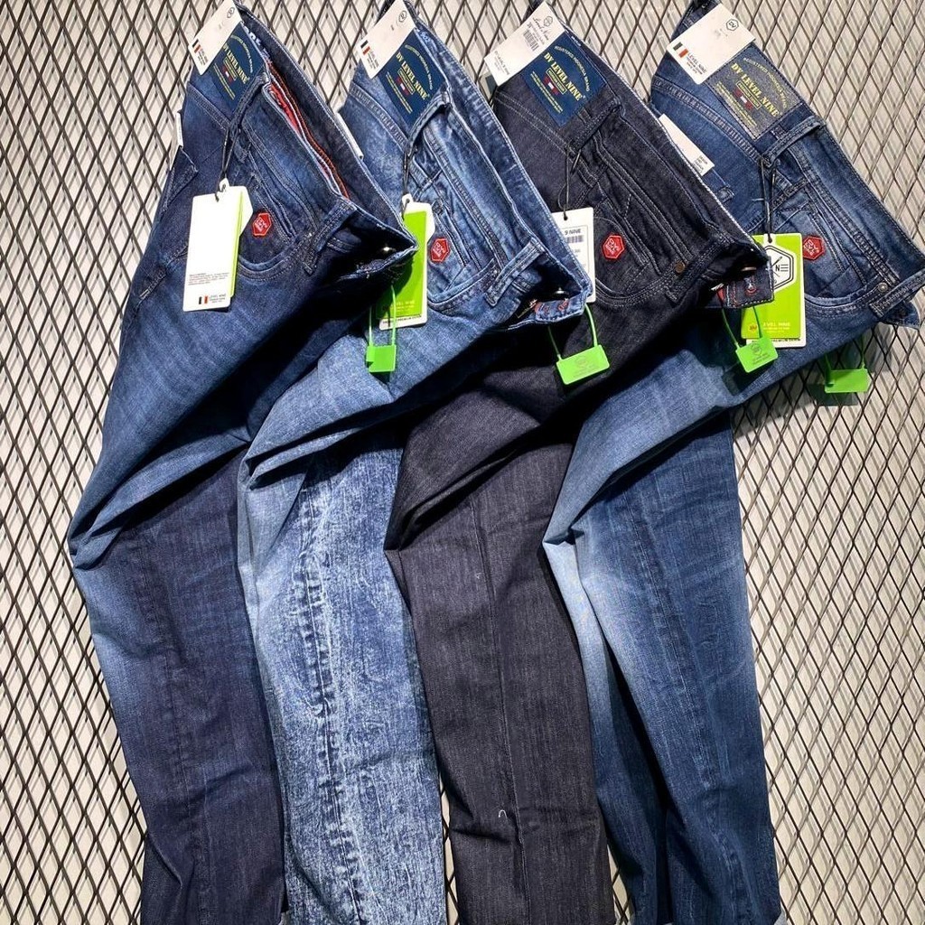 [NEW ARRIVAL] [DV LEVEL NINE] Celana Jeans Panjang DV Level Nine Original Bahan Strecht Awet & Berku