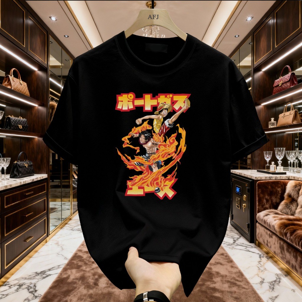 Kaos Shanks One Piece Akagami No Shank The 4th Emperors - T-Shirt Anime Yonko Shanks Premium COD