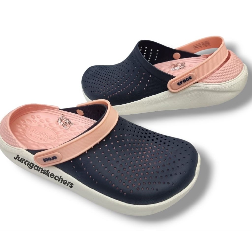 CROCS LITERIDE CLOG WANITA/CROCS LITERIDE CLOG/LITERIDE CLOG WANITA/SANDAL CROCS WANITA/SEPATU SANDA