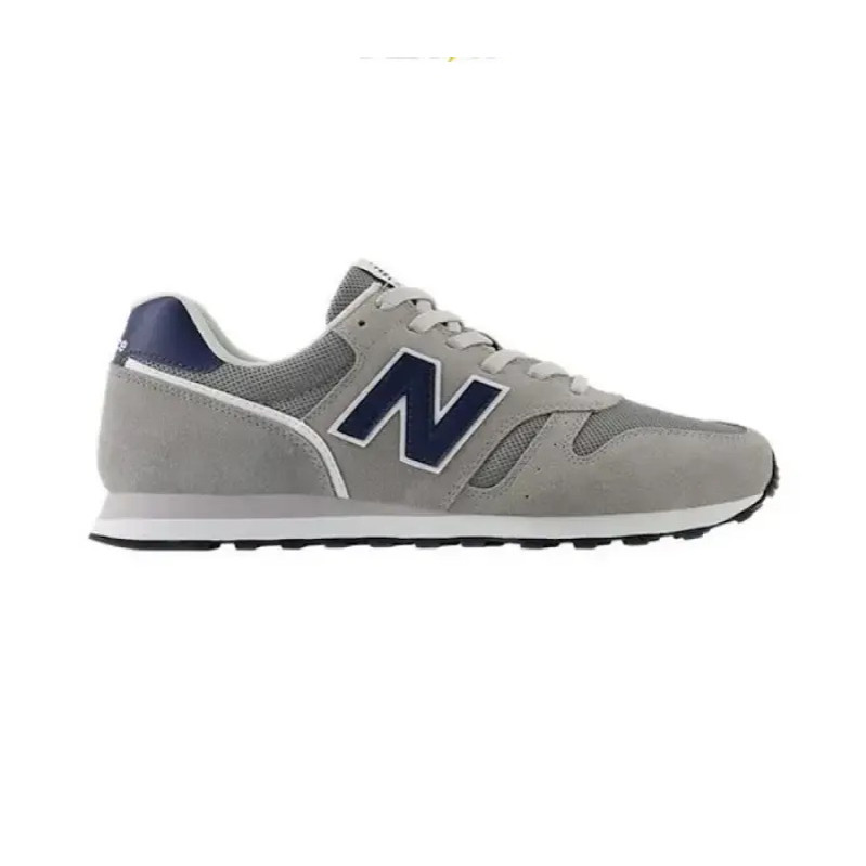 Sepatu Sneakers Pria New Balance 373 V2 Grey/Navy (ML373SP2) Original