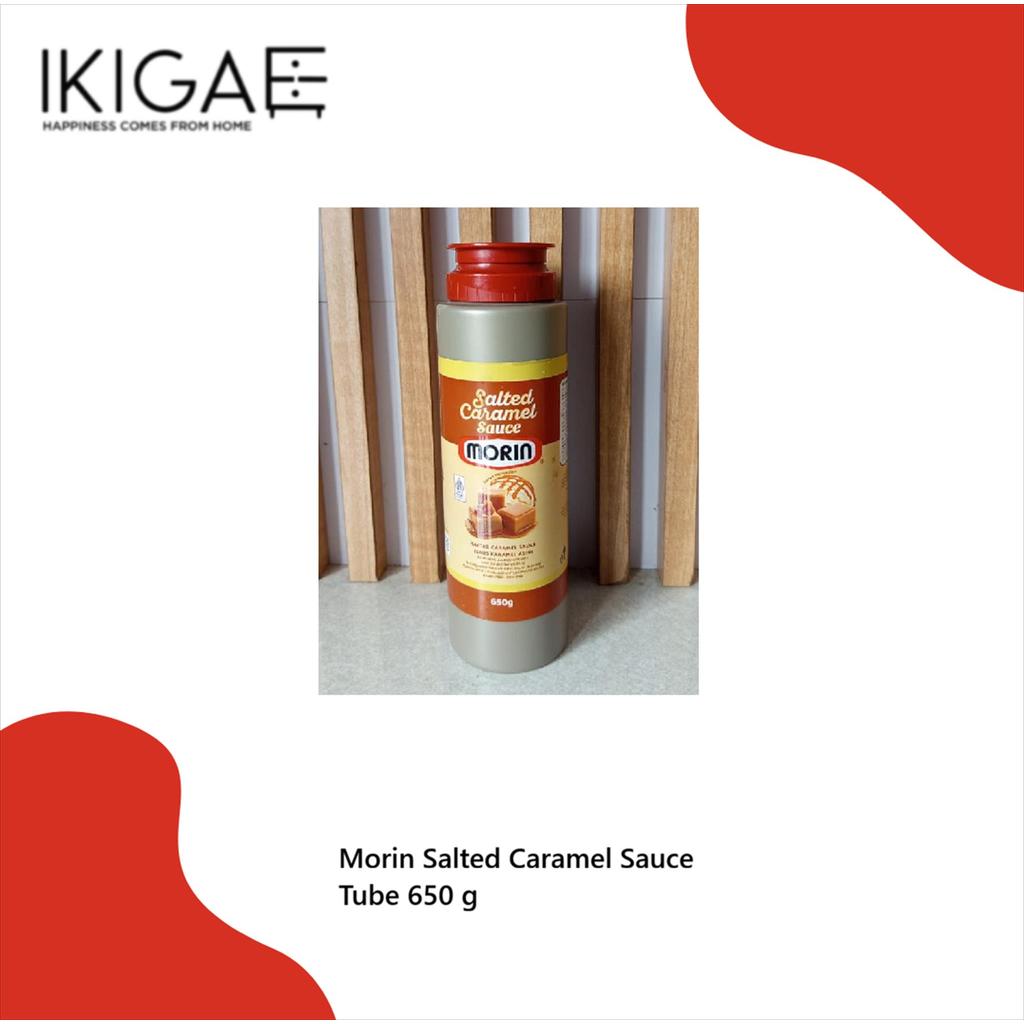 MORIN SALTED CARAMEL SAUCE /  SAUS KARAMEL TUBE 650 GR