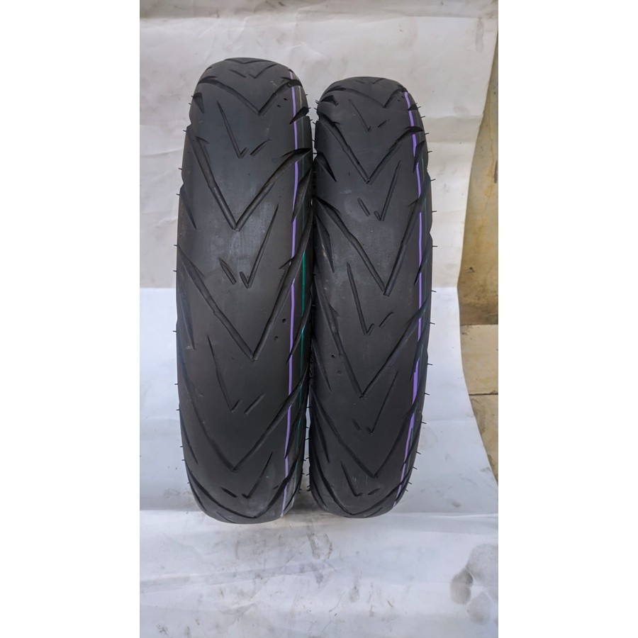 SEPASANG BAN MIO M3 UKURAN 90/80 DAN 100/80 TUBLES FDR GENZI TERJAMIN