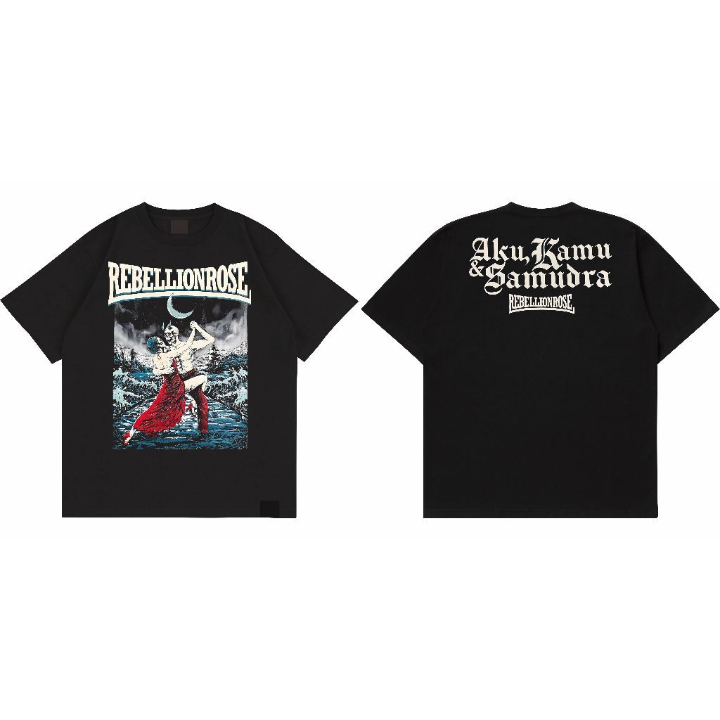 Kaos Band Rebellion Rose - Samudra / Rebellion Rose