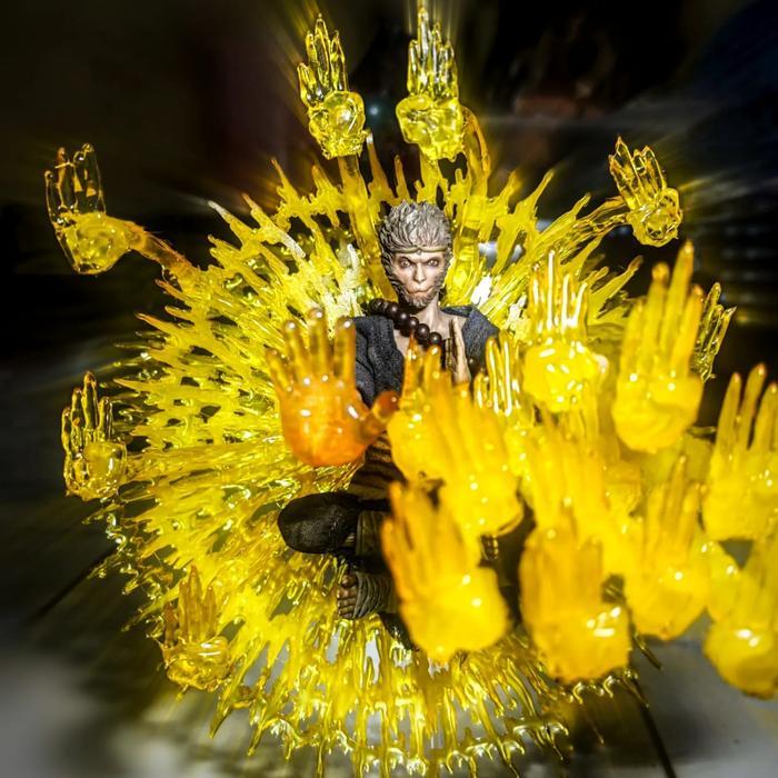 effect Wukong Budha Palm Techniuque Bell2Shop