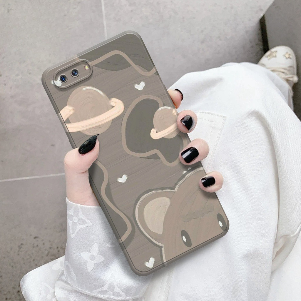 Case Hp Oppo A3S - Pro Camera Oppo A3s - Casing Hp Oppo A3S Silicon Hp - Cover Hp A3S - Aksesoris Ha