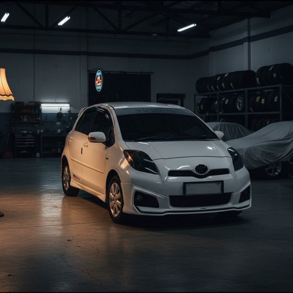 bodikit Bodykit yaris 2011 2012 2013 trd bodikit yaris trd body kit yaris trd BEMPER / BUMPER YARIS