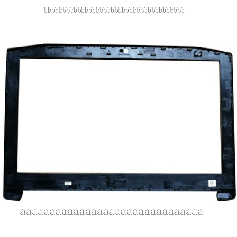 A+New for Acer Nitro 5 AN515-51 AN515-53 AN515-42-41 LCD Back Cover+Bezel+Hinges