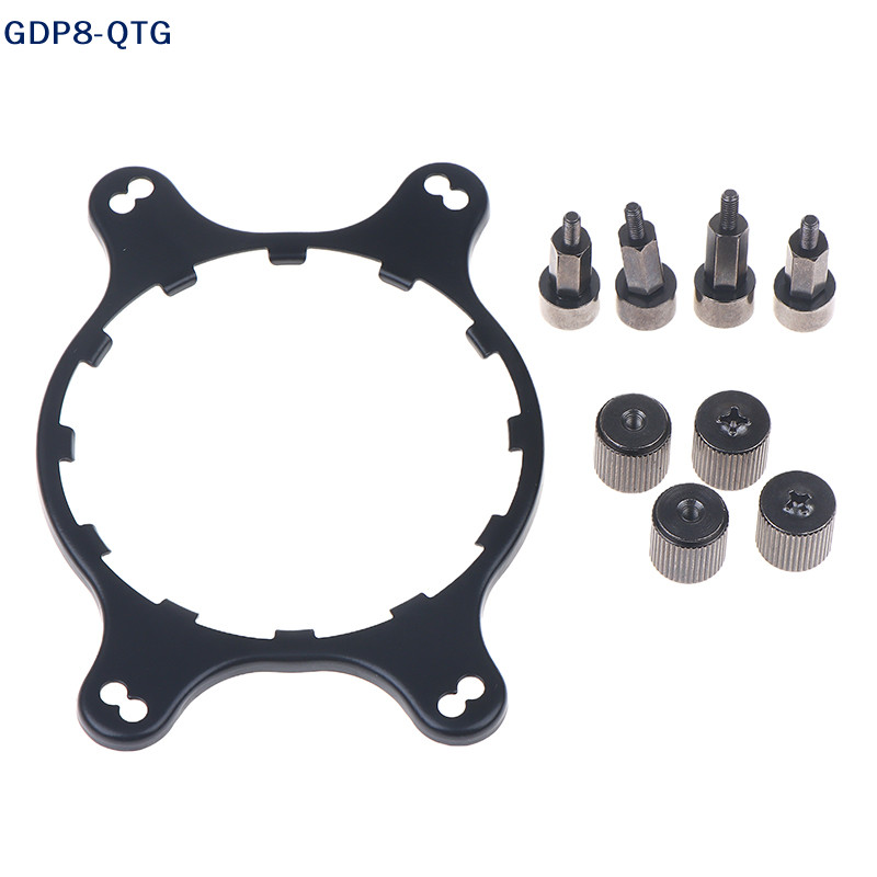 NEW AM4 AM5 Mount Bracket Stud Nut Kit For NZXT Kraken X41 X42 X51 X52 X61 X62 X63 X72 X73 Z63 Z73