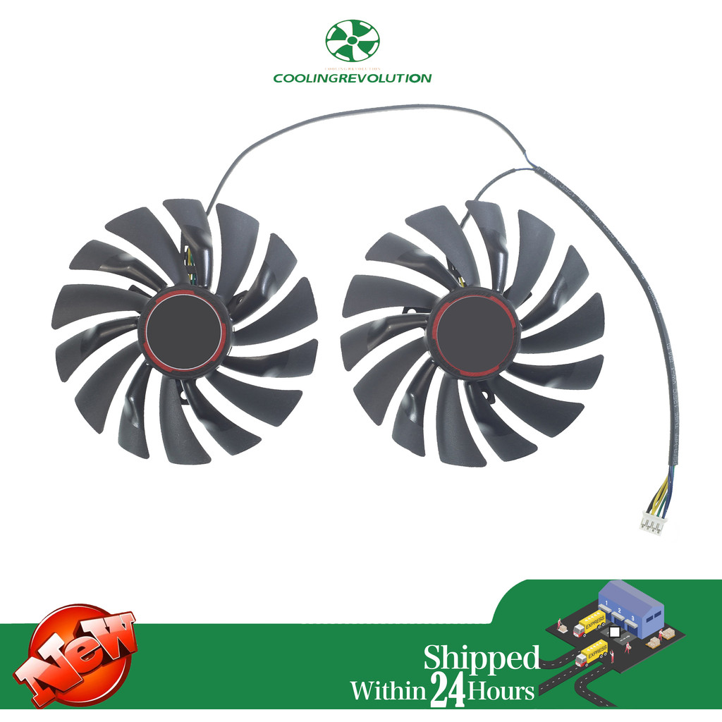 NEW 95mm PLD10010S12HH 4PIN Cooler fan For MSI GTX 960 GTX 970 GAMING GTX 950 GTX 1060 RX 470 GAMING