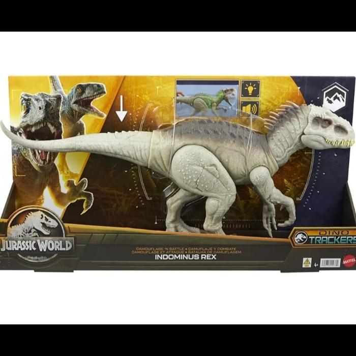 Jurassic World Destroy N Devour Indominus Rex Original