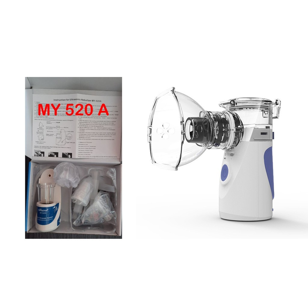 Nebulizer Alat terapi asma Inhaler Nebulizer Terapi asma Inhalasi asma Mouth and Mask