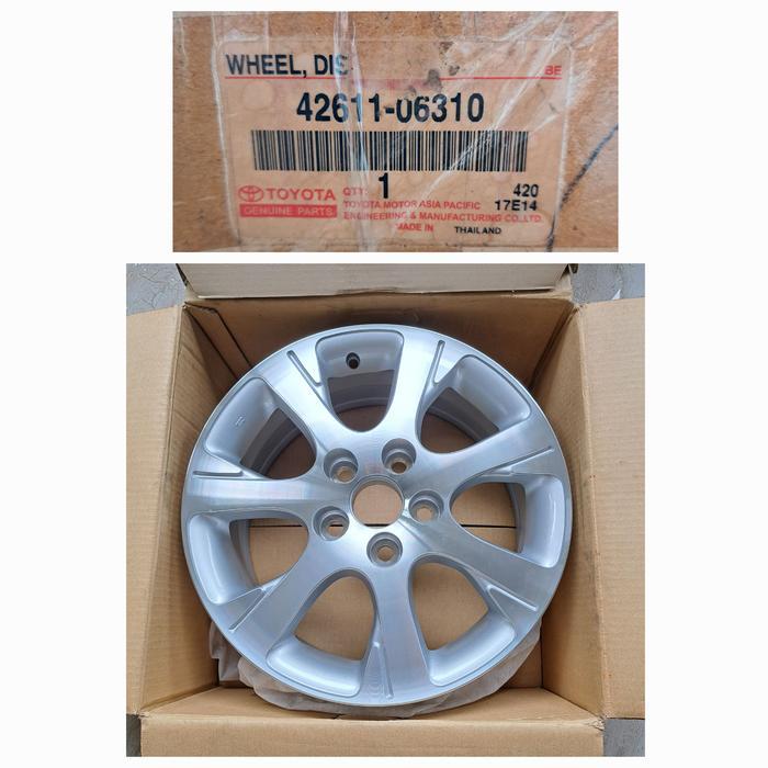 VELG TOYOTA CAMRY ORIGINAL 42611-06310 R16 TERLARIS