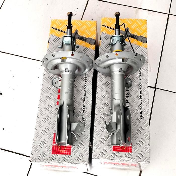 Shock Breaker Depan Jazz GE8 City GM2 Freed Merk Jamex - JAMEX HITAM quality