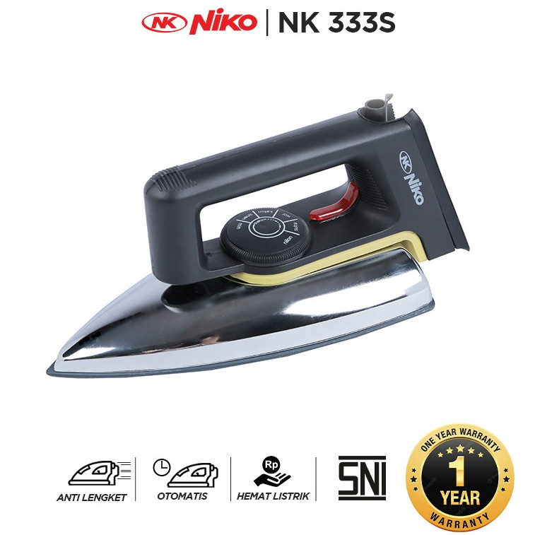 BagstoreOfc  Setrika Listrik Gosokan Baju Low Watt Otomatis