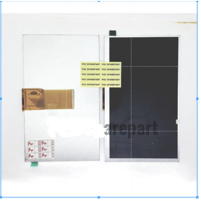 LCD Tablet Tab Advan E1C / E1C Plus / E1C Pro / T2E / T2F / T1G / T1L / E1C+