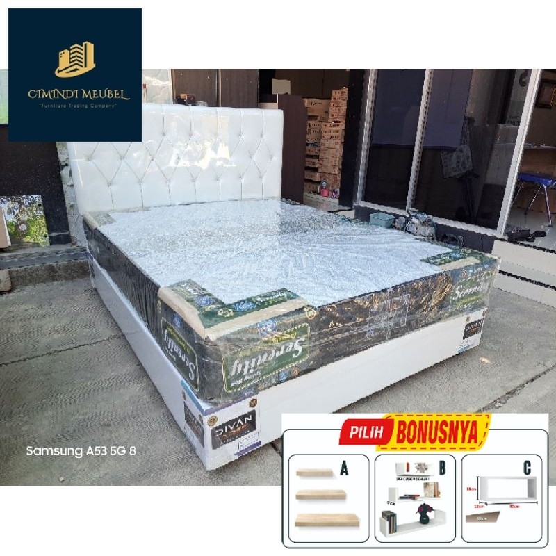 PROMO Springbed Elit Serenity Springbed Serenity Superstar No.2 Kasur Murah cirebon tegal pekalongan