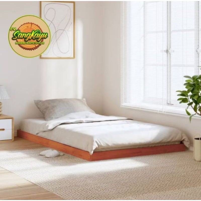 Divan Kayu 160x200 Divan Lesehan Divan Alas matras Divan mini malis