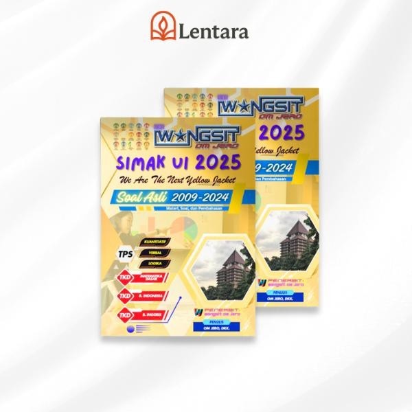 WANGSIT OM JERO - Buku Wangsit Om Jero Simak UI 2026 - SIMAK UI 2026 - WANGSIT EDUCATION