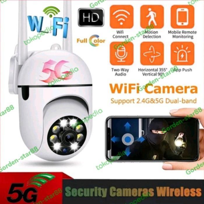 Focamera | V380Pro / V380 Camera CCTV Outdoor wifi / waterproof Nigth vision - Hanya CCTV