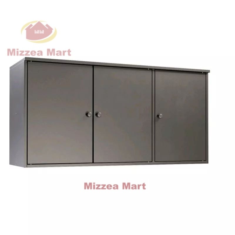 Revella Rak dapur Gantung dinding kitchen set lemari atas dua pintu 057M