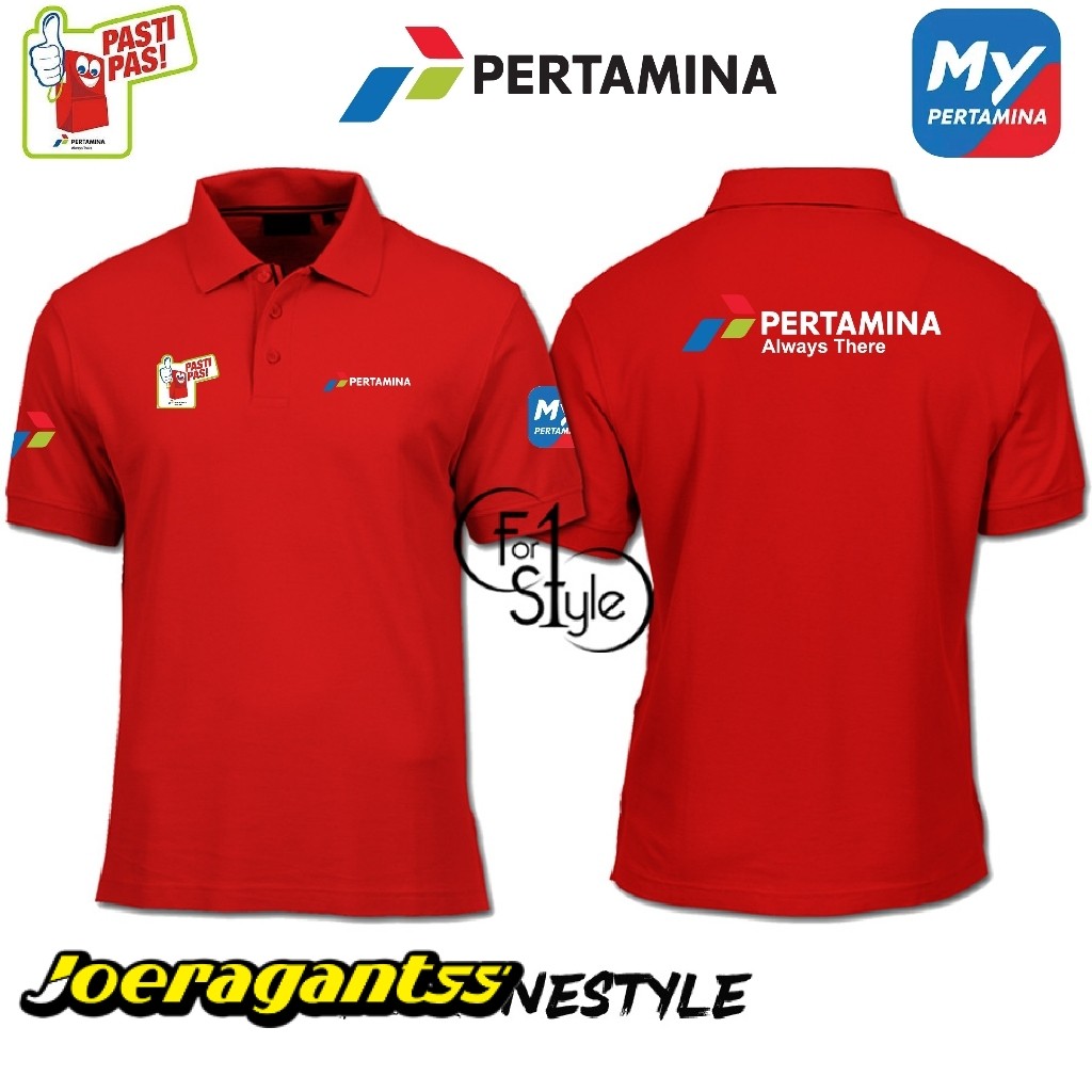 POLO SHIRT KAOS KERAH PERTAMINA - POLO PERTAMINA - KAOS KERAH POLOSHIRT PERTAMINA