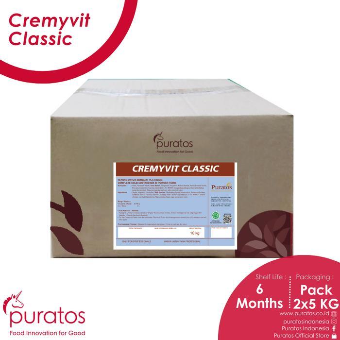 Puratos Cremyvit / Premix Custard / Premix Vla
