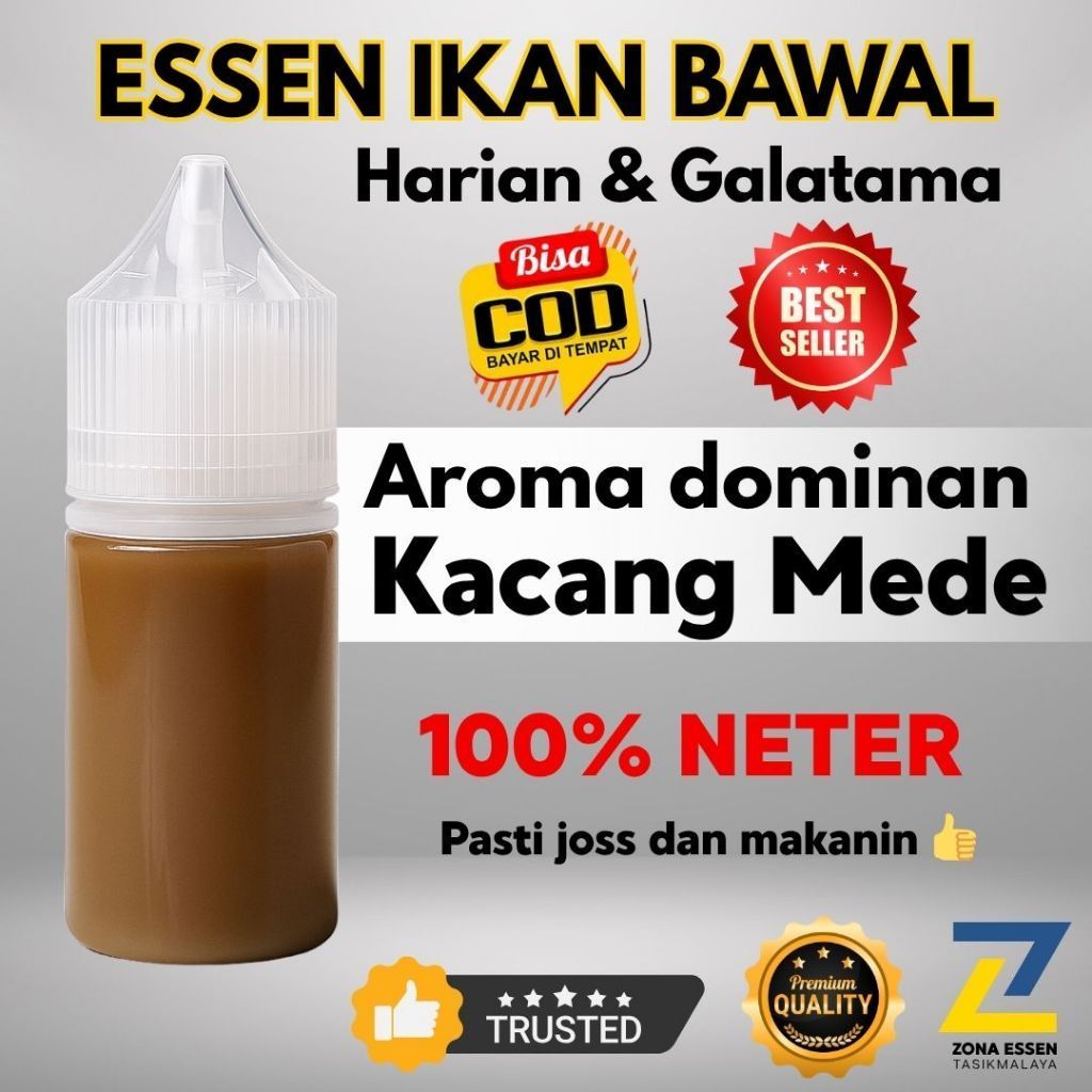 Essen Ikan Bawal Harian Aroma Amis Gurih Paling Bagus Buat Mancing Siang Dan Malam Segala Umpan, Ess