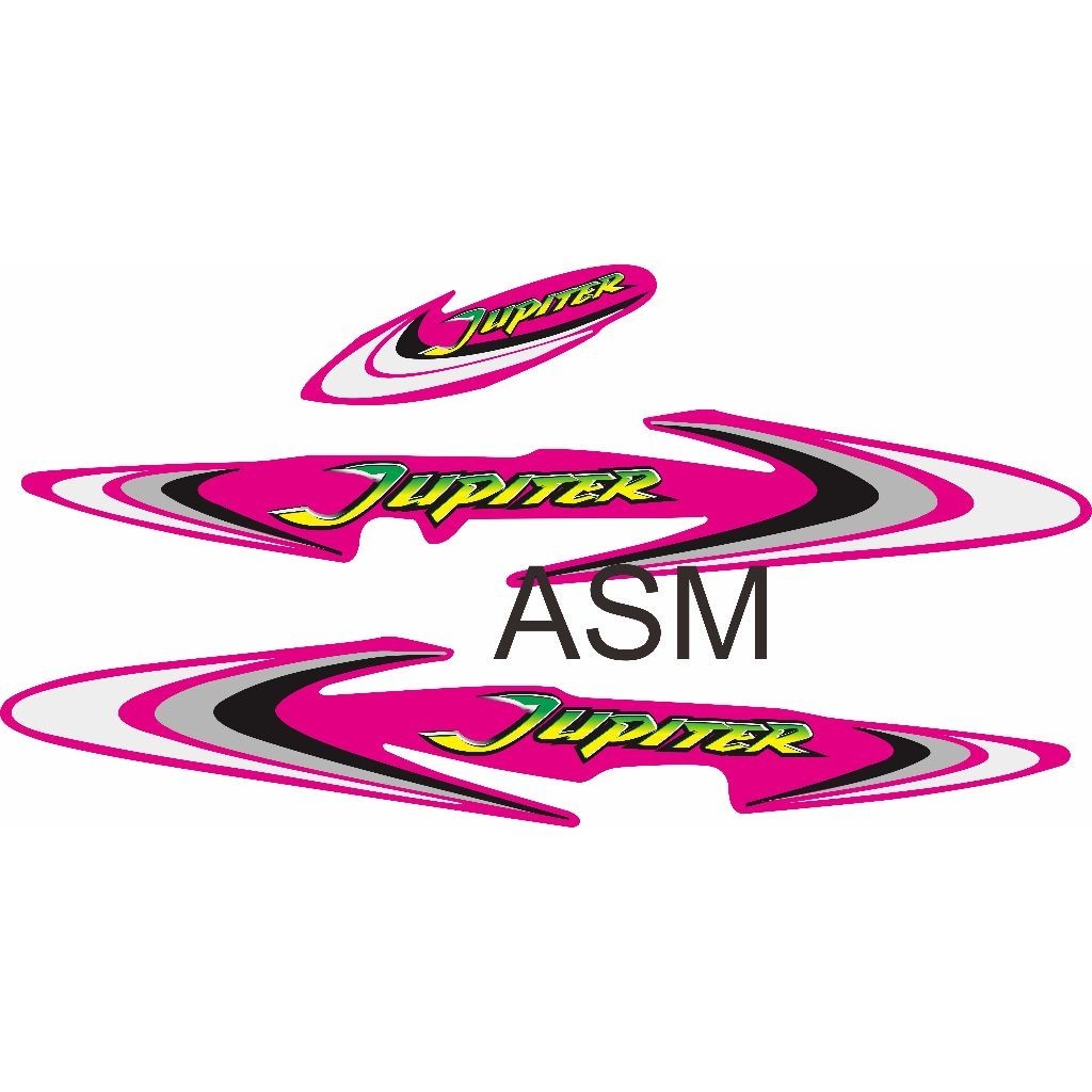 striping stiker yamaha jupiter old 2002