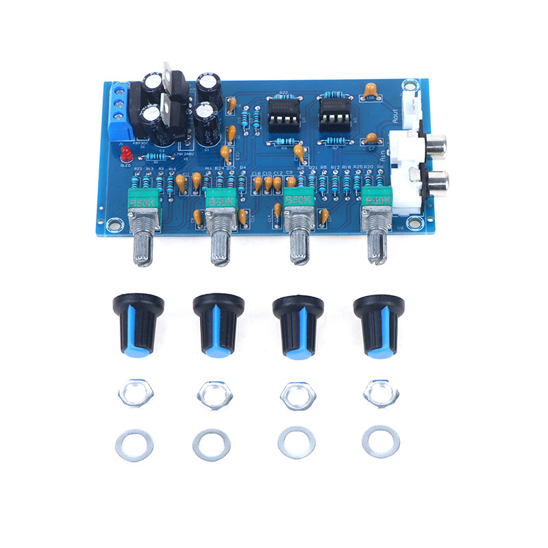 XH-M164 NE5532 Tone Control Board Preamplifier Dual Channel