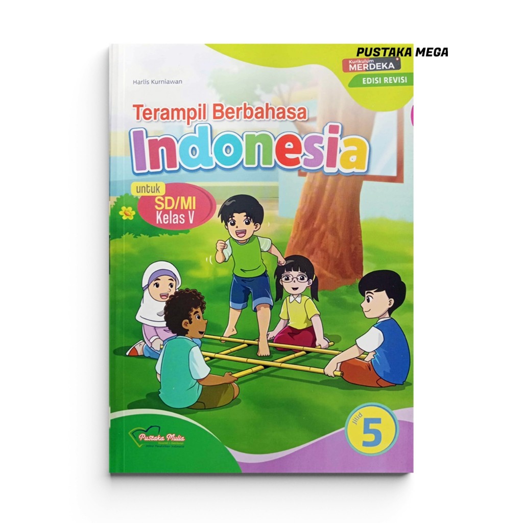 Paket Buku Kelas 5 SD/MI Kurikulum Merdeka - Penerbit Pustaka Mulia