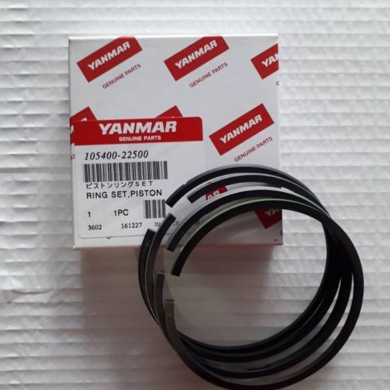 Tf85 Ring piston ring seher mesin Yanmar Tf85 asli original